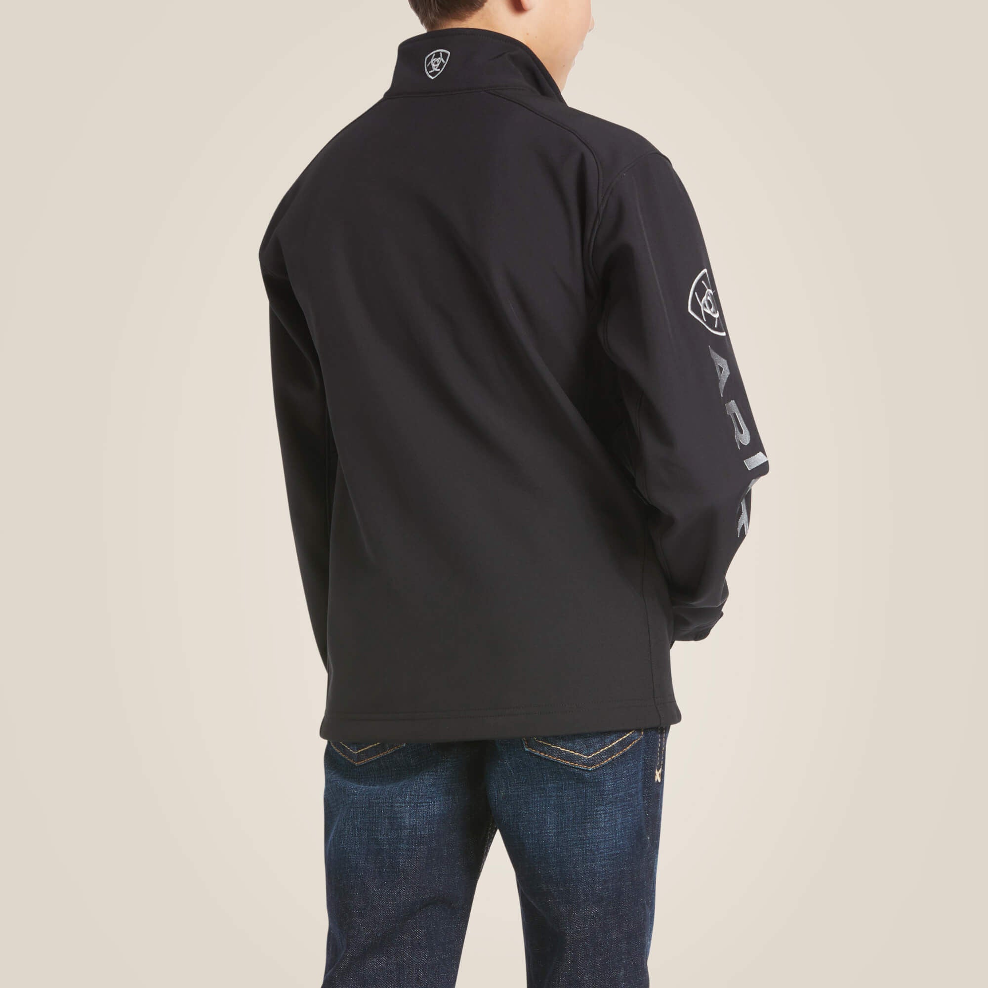 Logo 2.0 Softshell Jacket - Kids