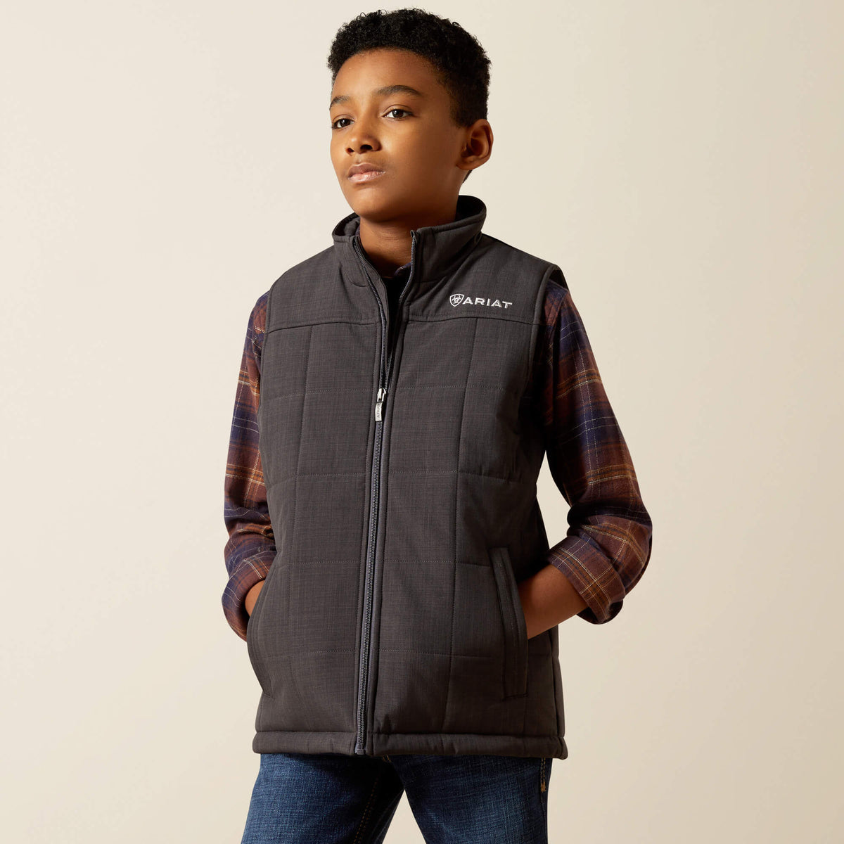 Crius Insulated Vest - Kids