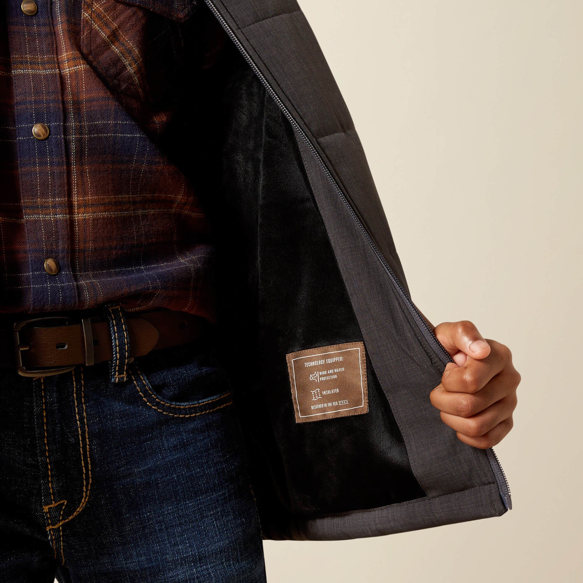 Crius Insulated Vest - Kids