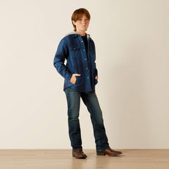Hicks Retro Shirt Jacket - Kids