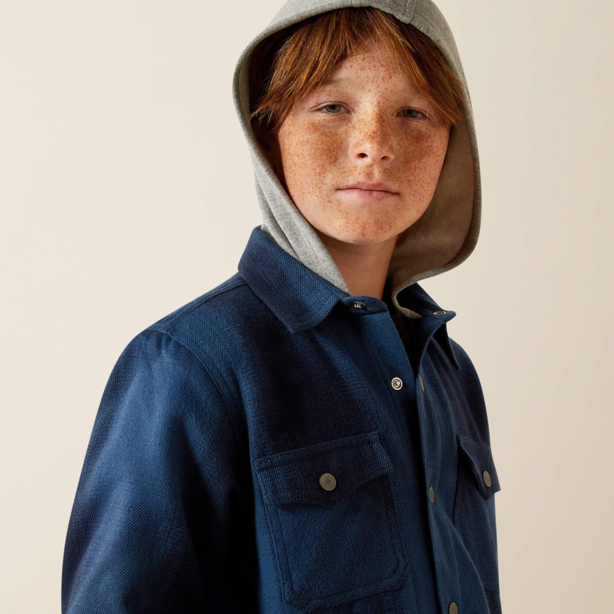 Hicks Retro Shirt Jacket - Kids