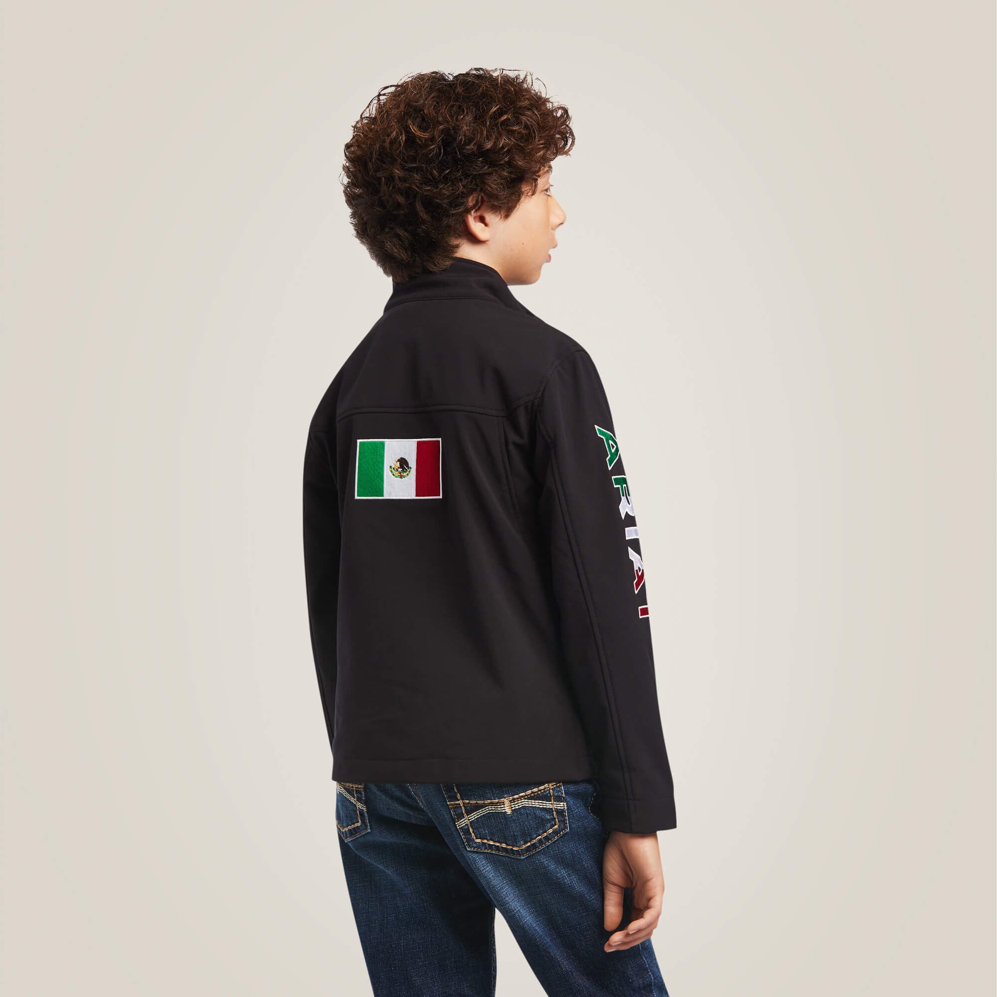 New Team Softshell MEXICO Jacket - Kids