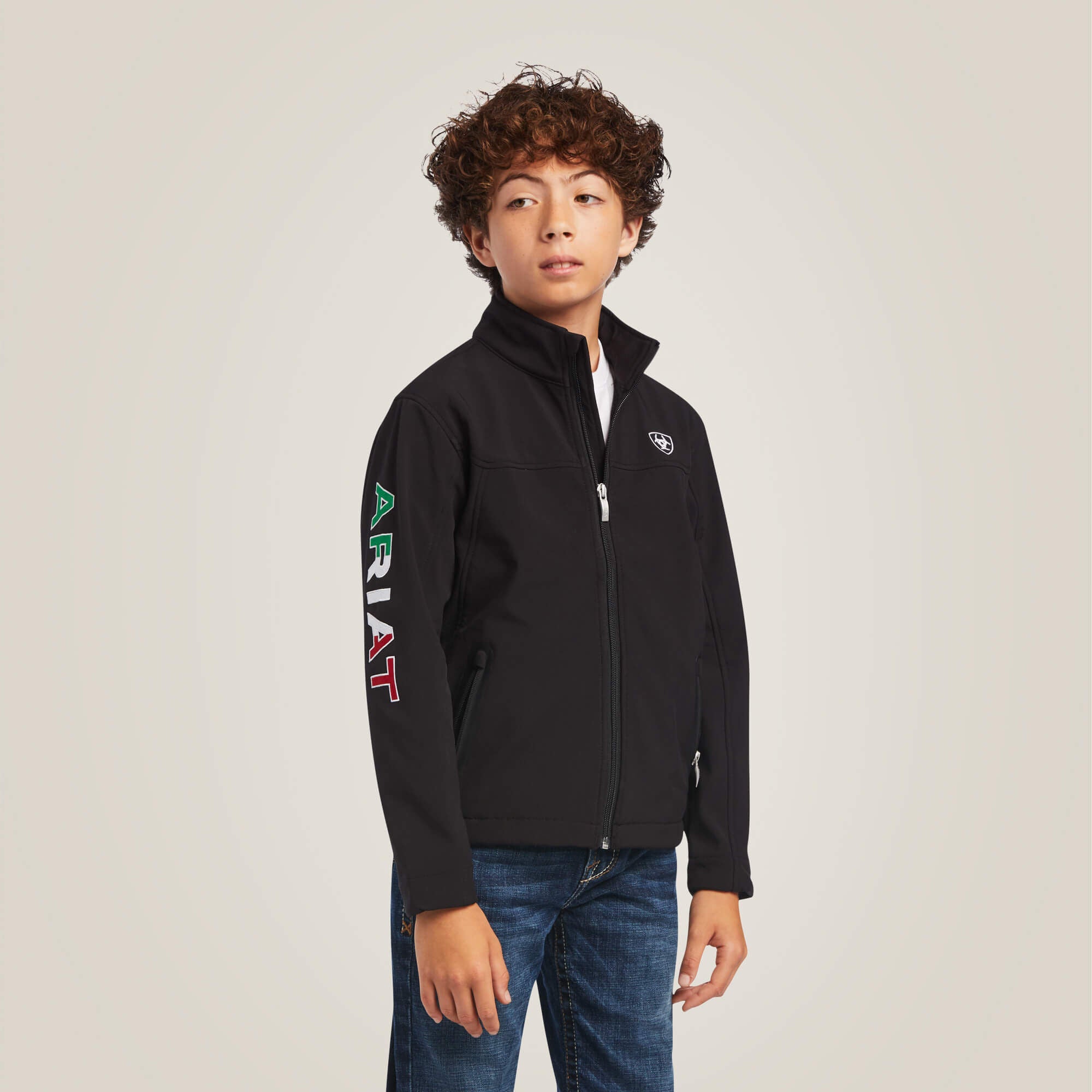 New Team Softshell MEXICO Jacket - Kids
