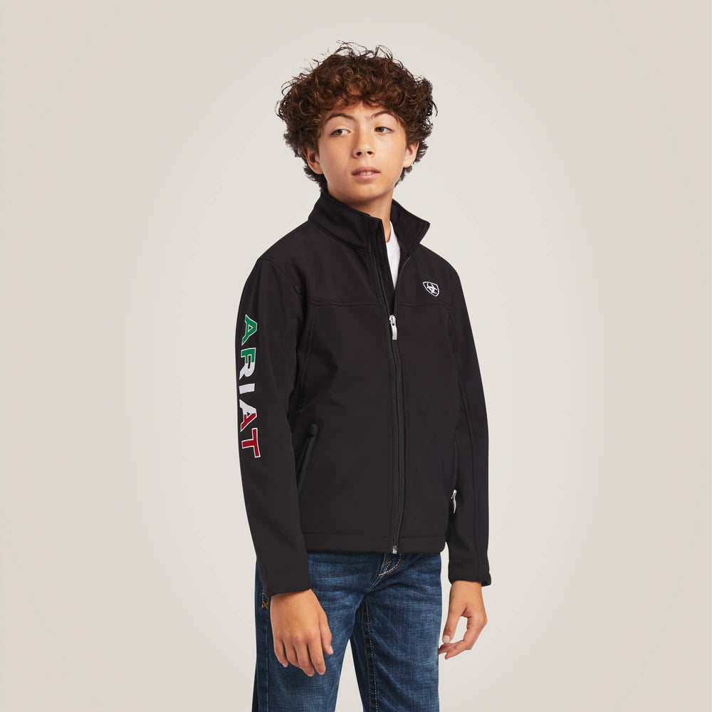 New Team Softshell MEXICO Jacket - Kids