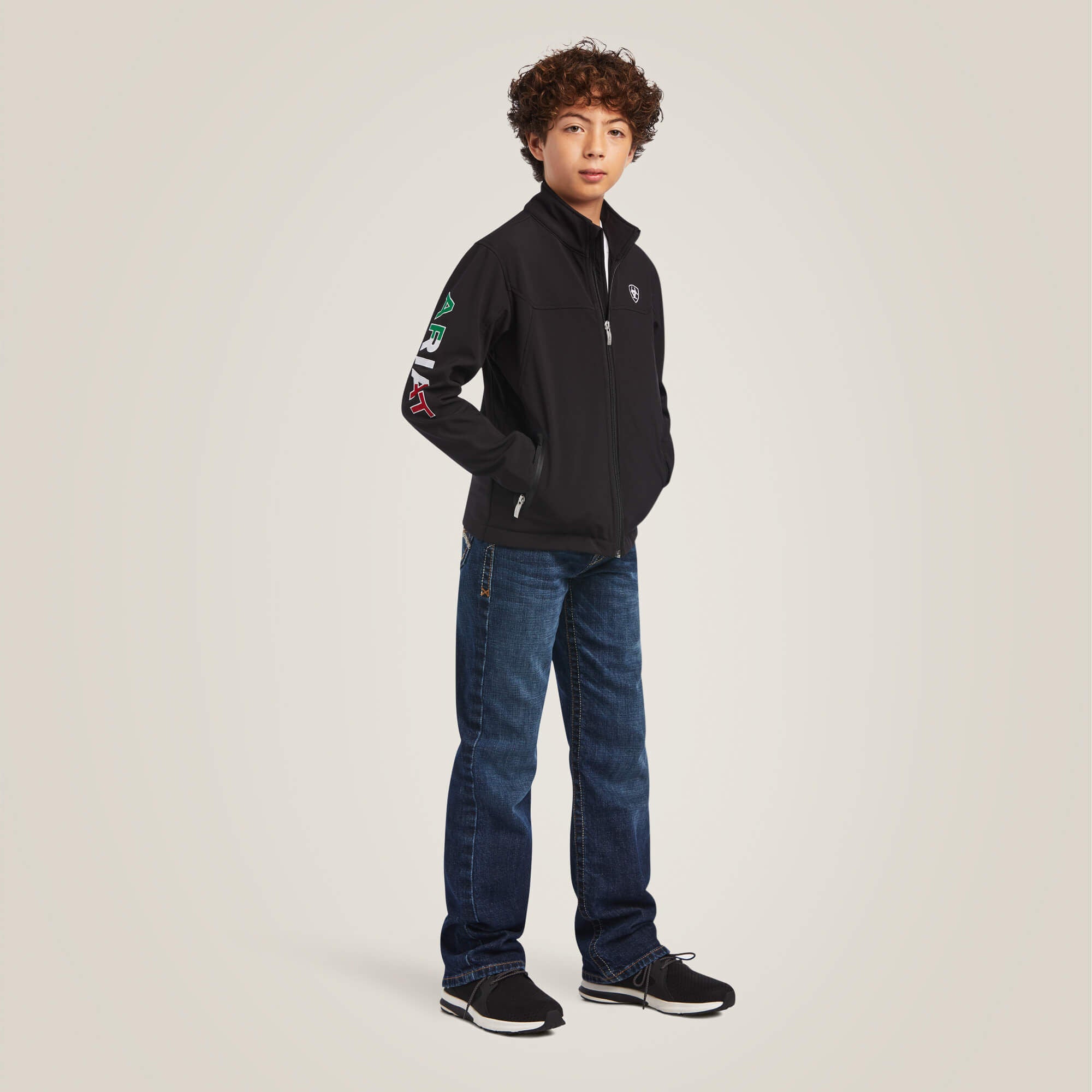 New Team Softshell MEXICO Jacket - Kids