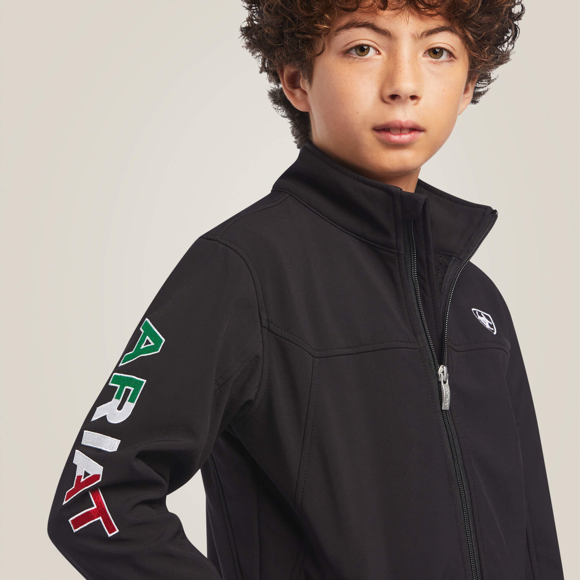 New Team Softshell MEXICO Jacket - Kids