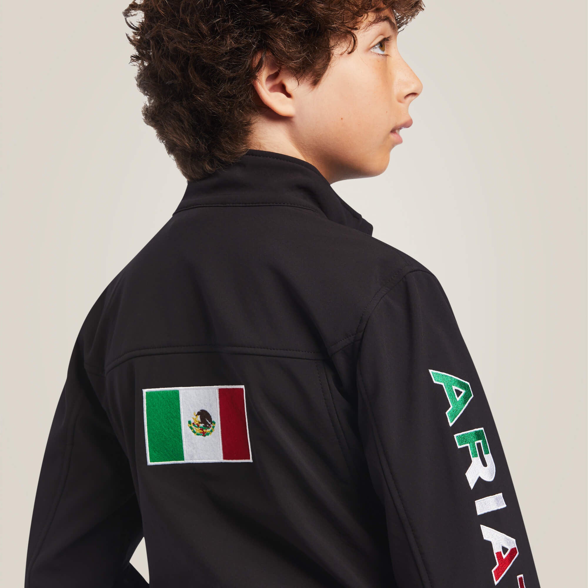 New Team Softshell MEXICO Jacket - Kids