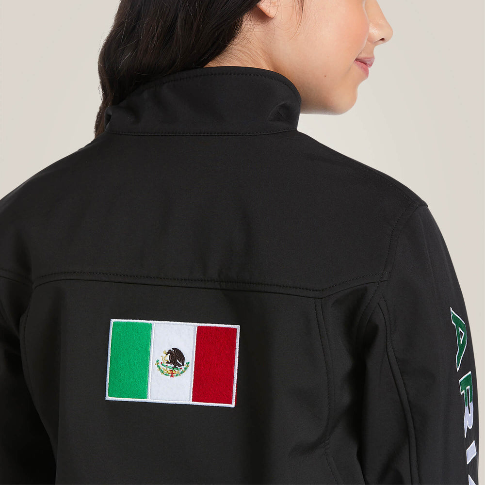 New Team Softshell MEXICO Jacket - Kids