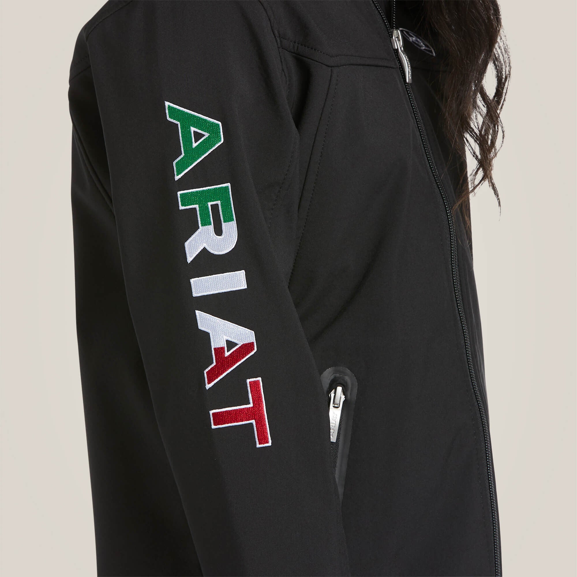 New Team Softshell MEXICO Jacket - Kids