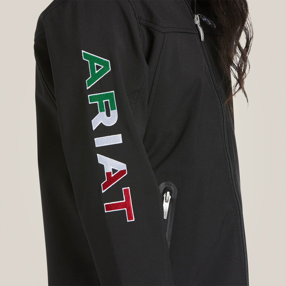 New Team Softshell MEXICO Jacket - Kids