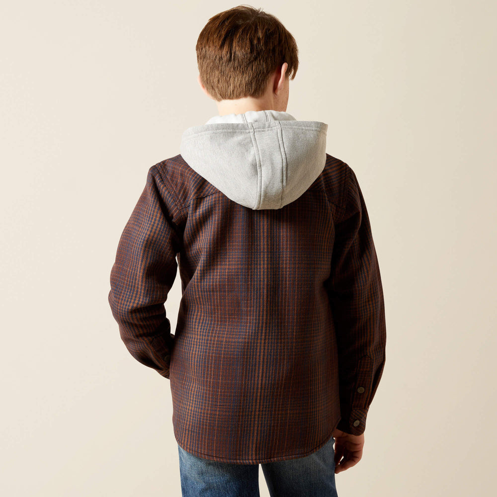 Holbrook Retro Shirt Jacket - Kids