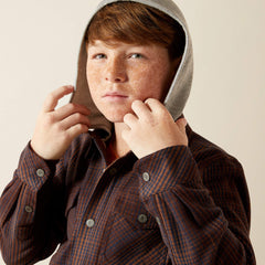 Holbrook Retro Shirt Jacket - Kids