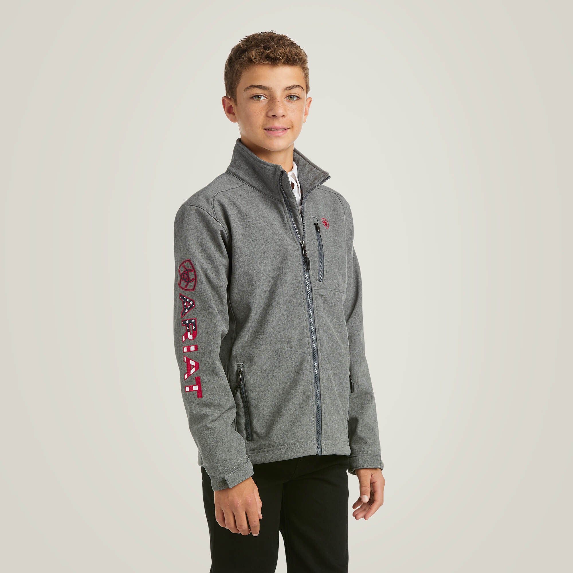 Logo 2.0 Softshell Jacket - Kids
