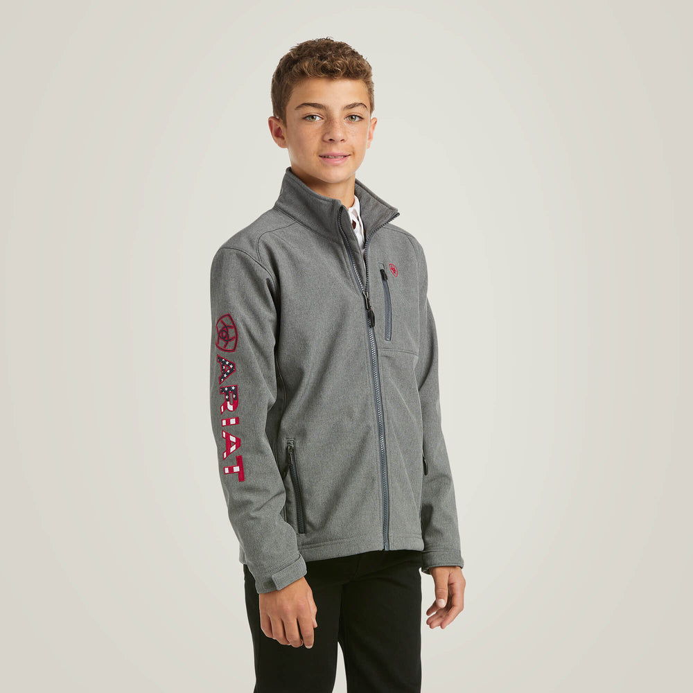 Logo 2.0 Softshell Jacket - Kids