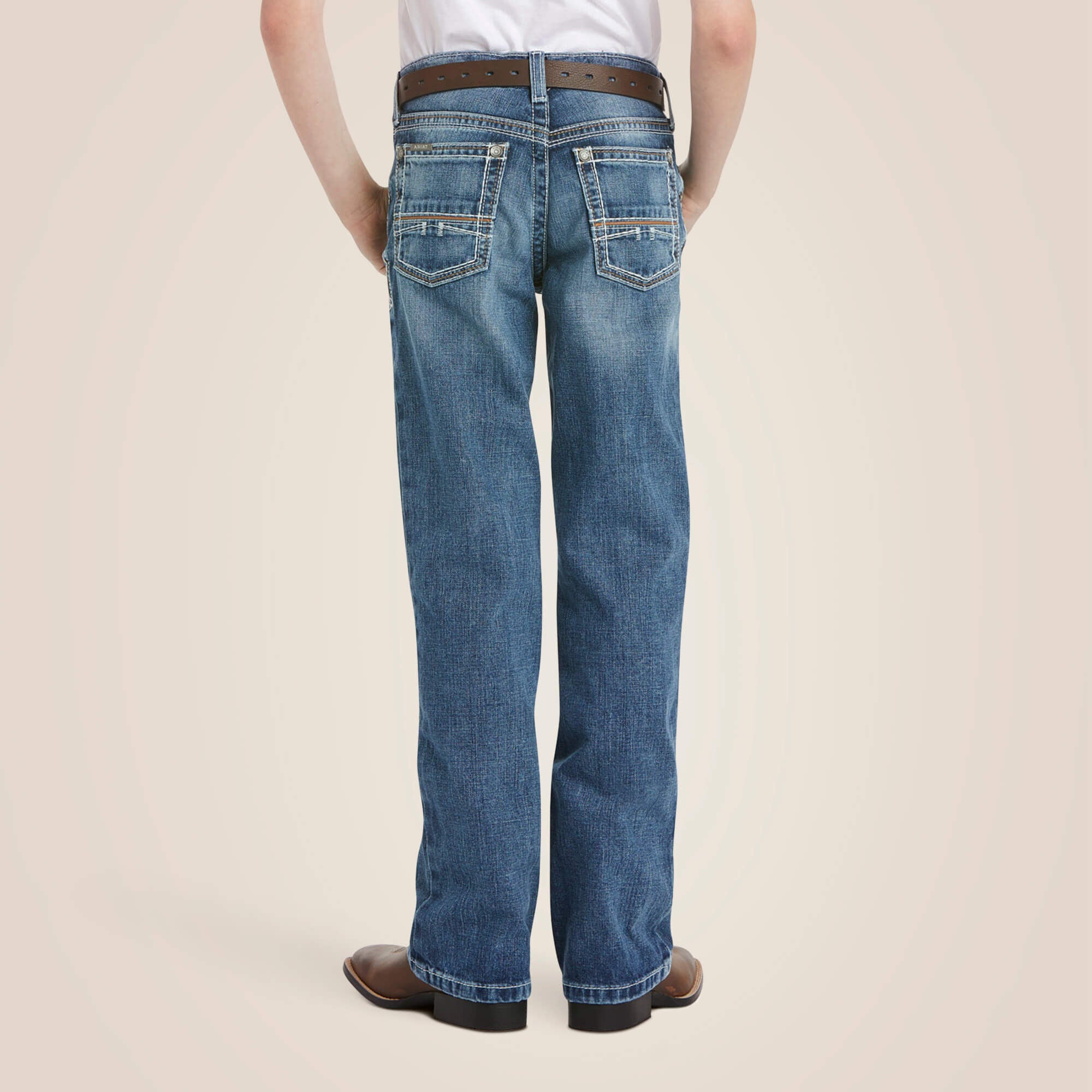 B4 Relaxed Coltrane Boot Cut Jean - Kids