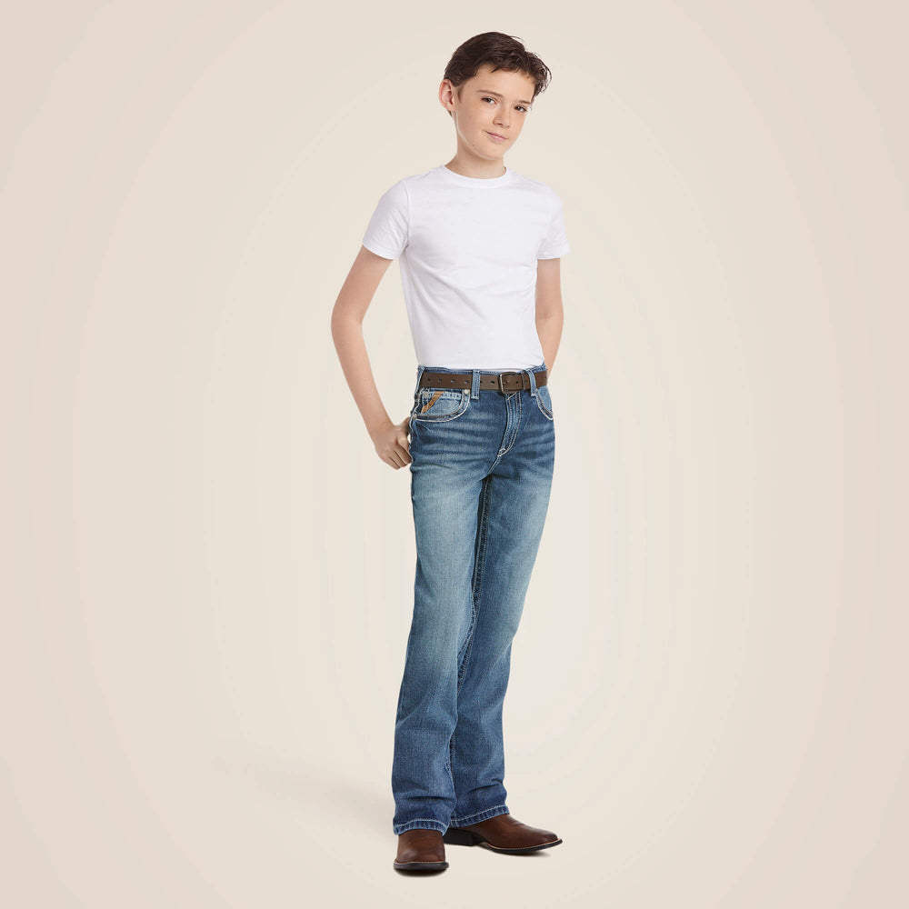 B4 Relaxed Coltrane Boot Cut Jean - Kids