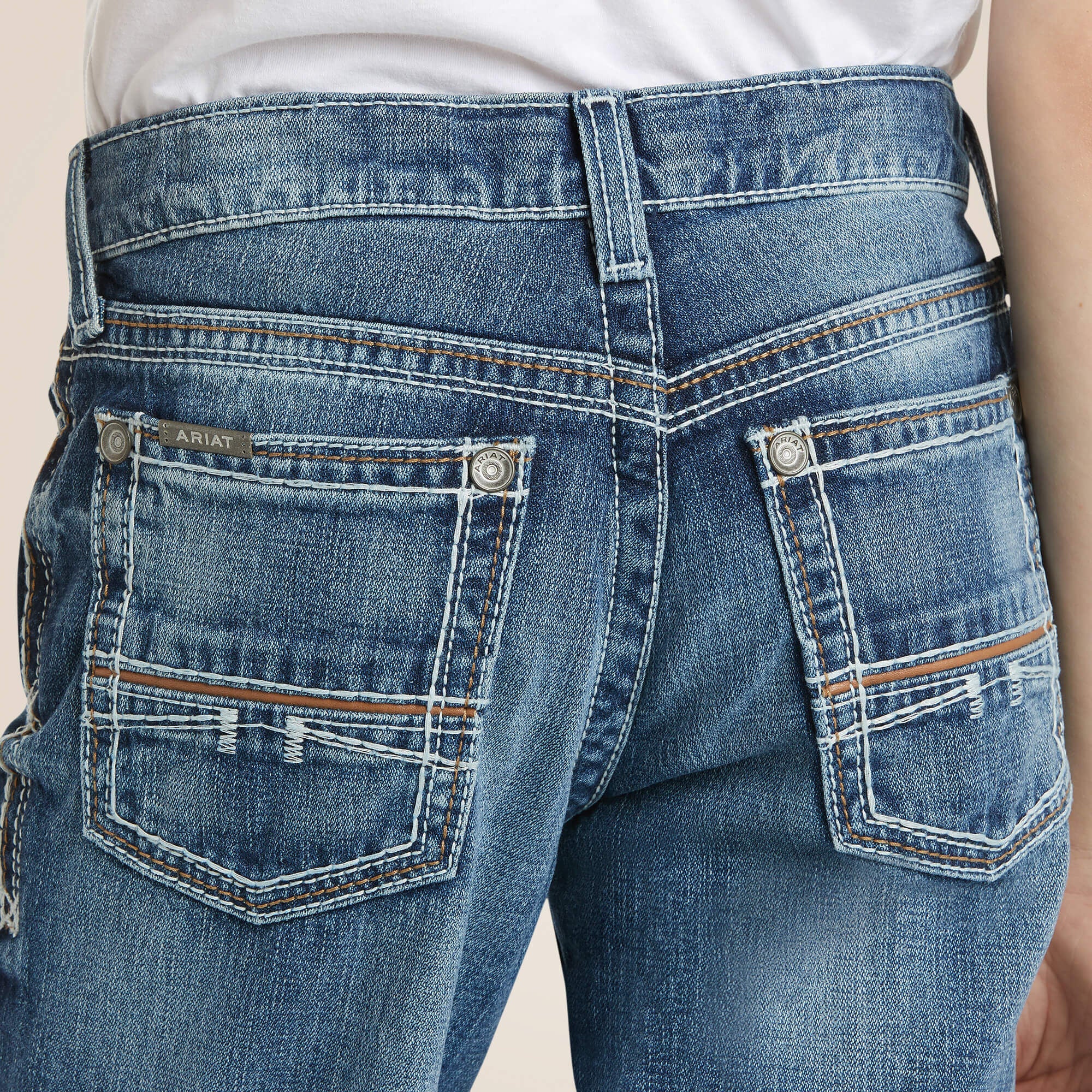 B4 Relaxed Coltrane Boot Cut Jean - Kids