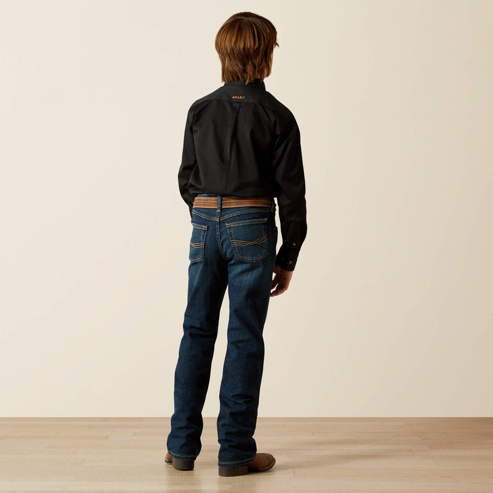 B4 Relaxed Stretch Legacy Boot Cut Jean - Kids