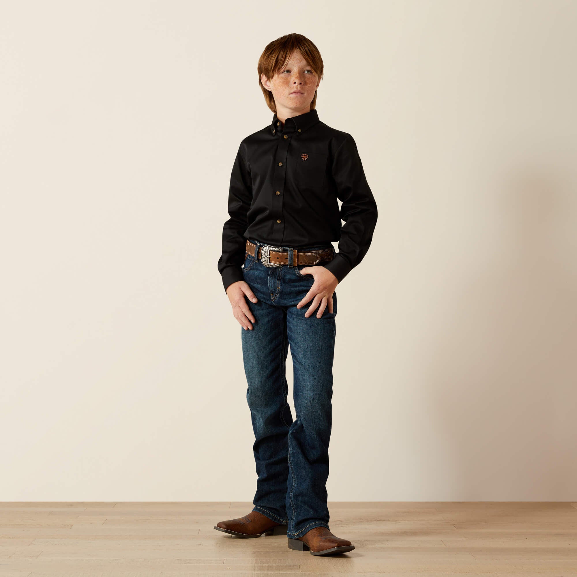 B4 Relaxed Stretch Legacy Boot Cut Jean - Kids