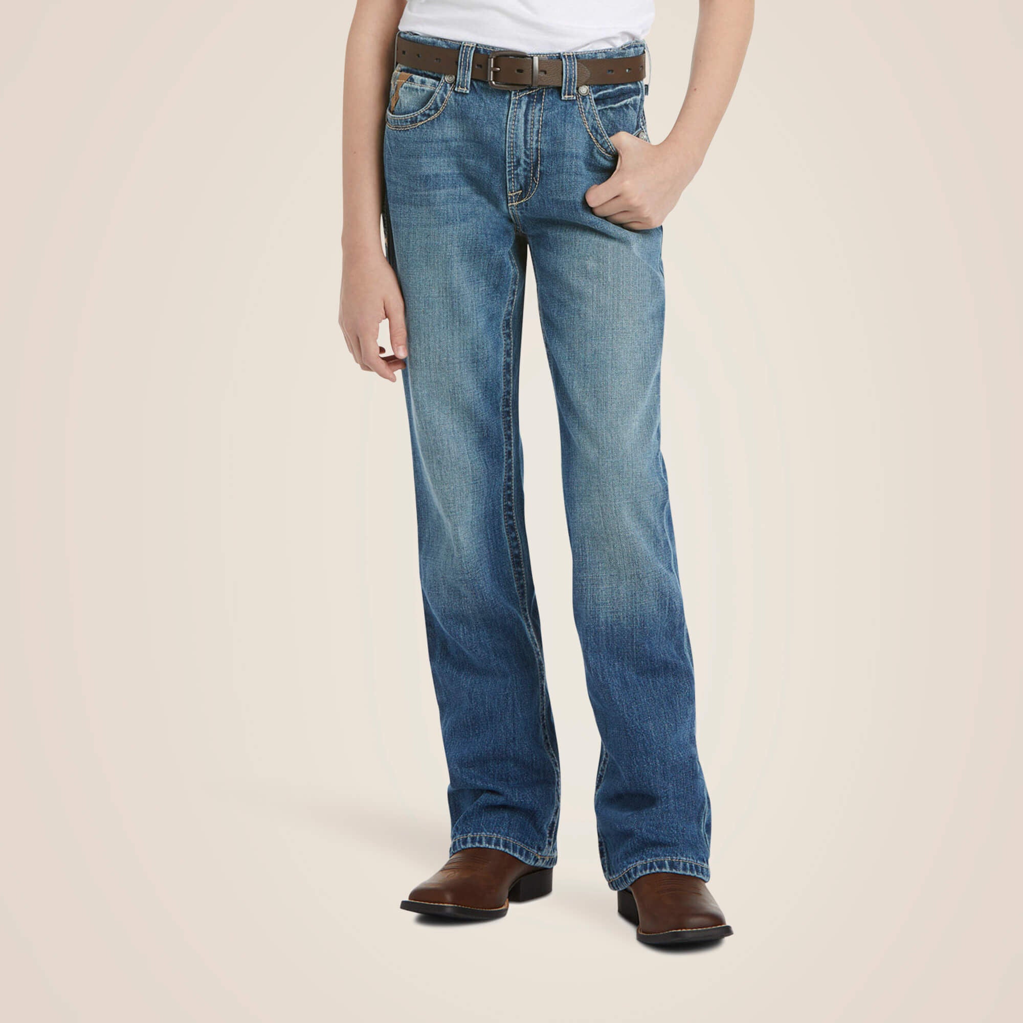 B4 Relaxed Boundary Boot Cut Jean - Kids