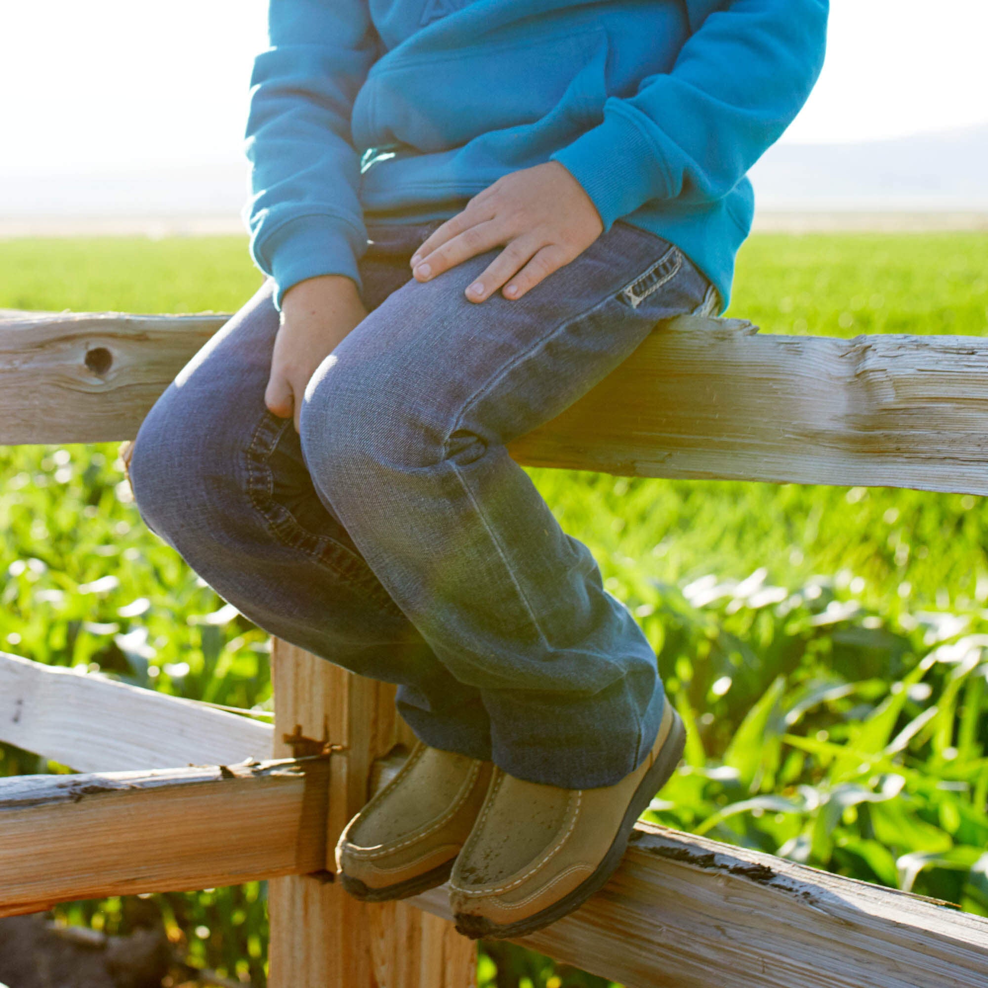 B4 Relaxed Boundary Boot Cut Jean - Kids