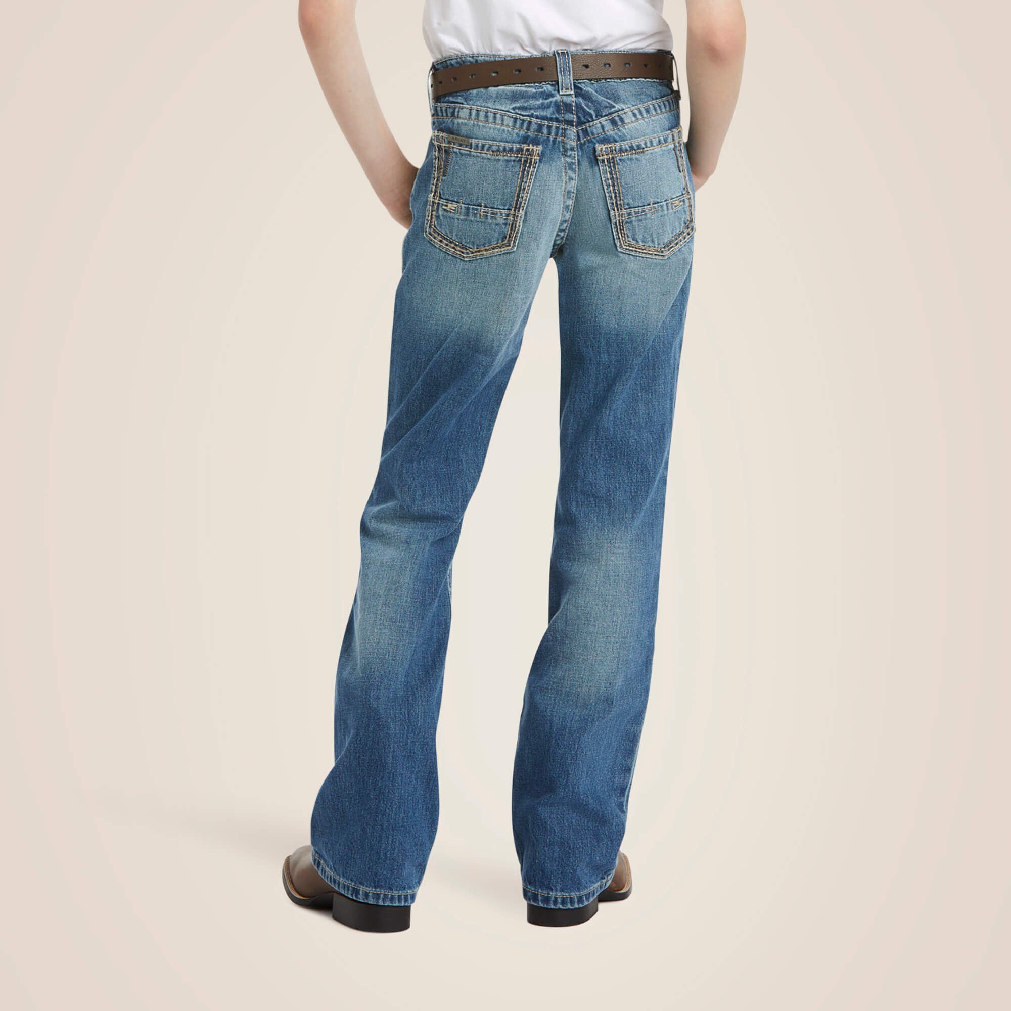 B4 Relaxed Boundary Boot Cut Jean - Kids