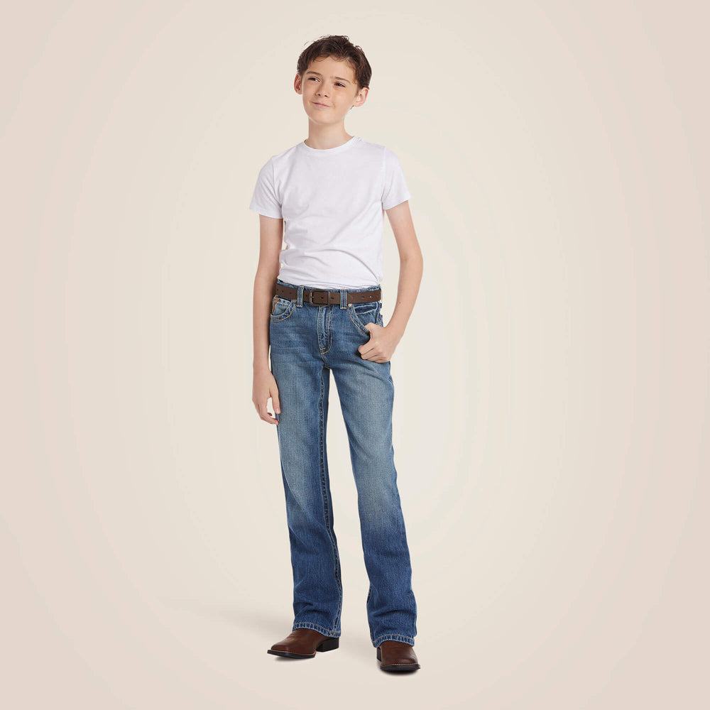 B4 Relaxed Boundary Boot Cut Jean - Kids