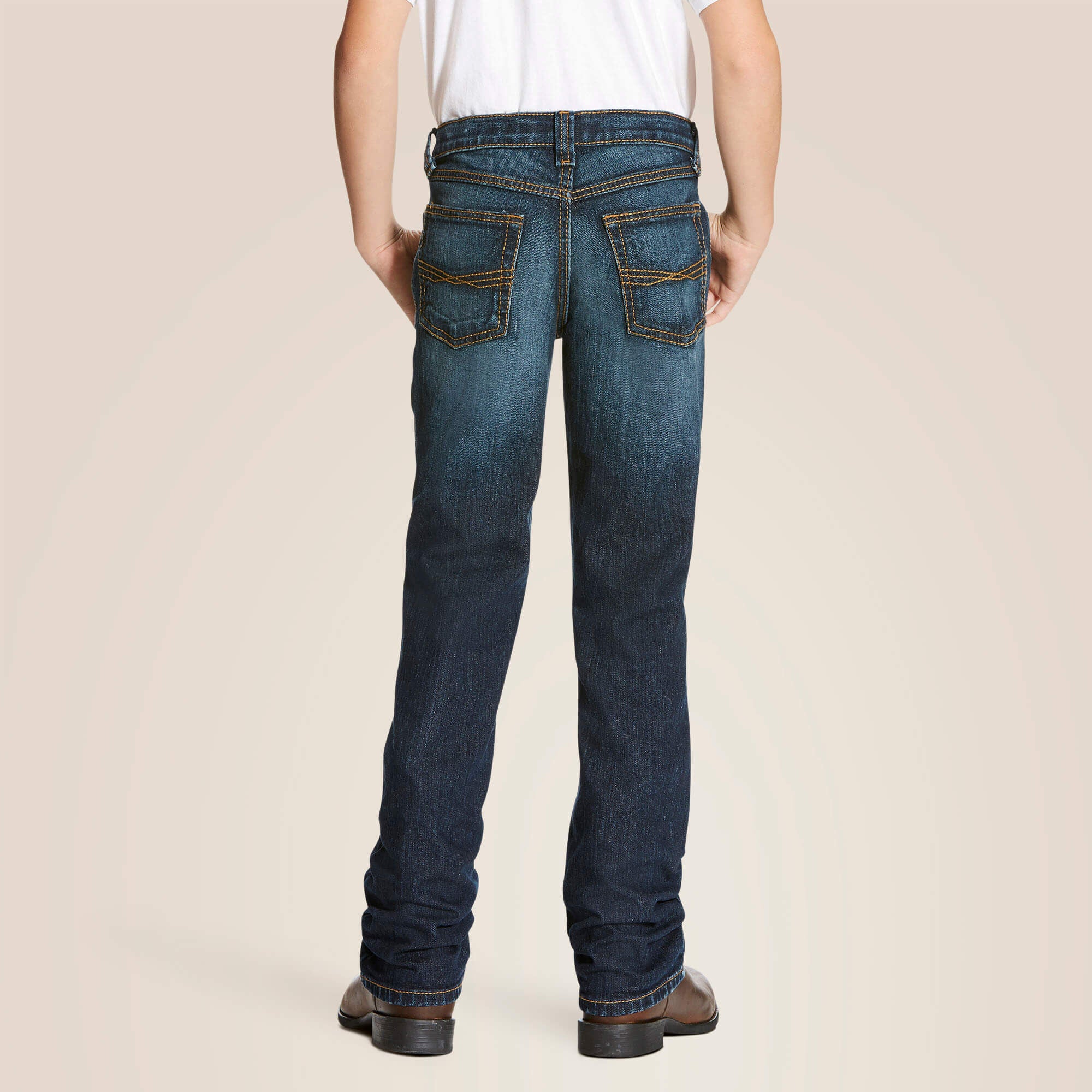 B5 Slim Stretch Legacy Stackable Straight Leg Jean - Kids