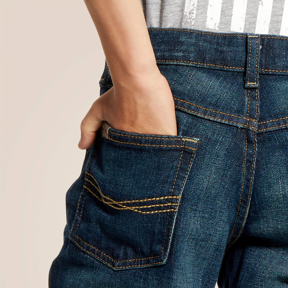 B5 Slim Stretch Legacy Stackable Straight Leg Jean - Kids