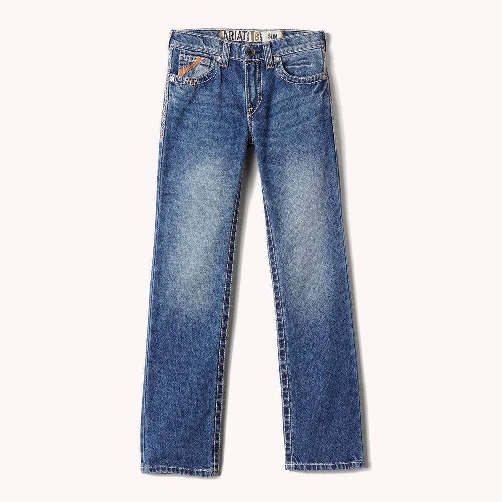 B5 Slim Charger Stackable Straight Leg Jean - Kids