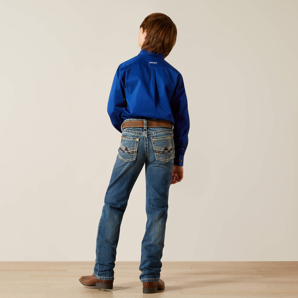 B5 Slim Charger Stackable Straight Leg Jean - Kids