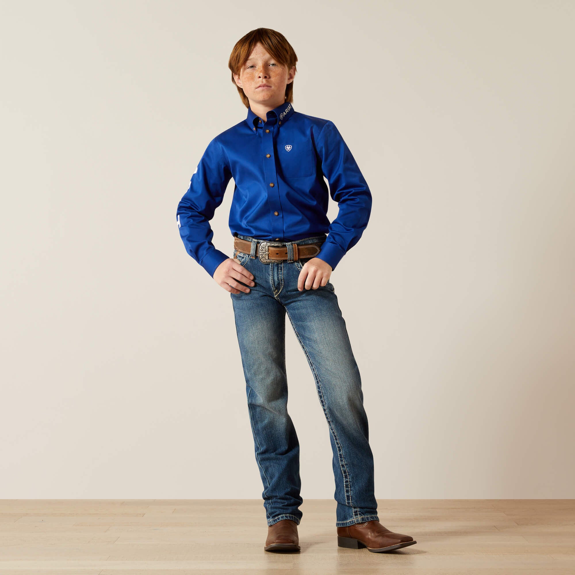B5 Slim Charger Stackable Straight Leg Jean - Kids