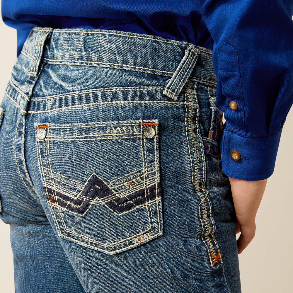 B5 Slim Charger Stackable Straight Leg Jean - Kids