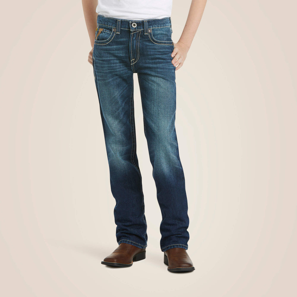 B5 Slim Boundary Stackable Straight Leg Jean - Kids