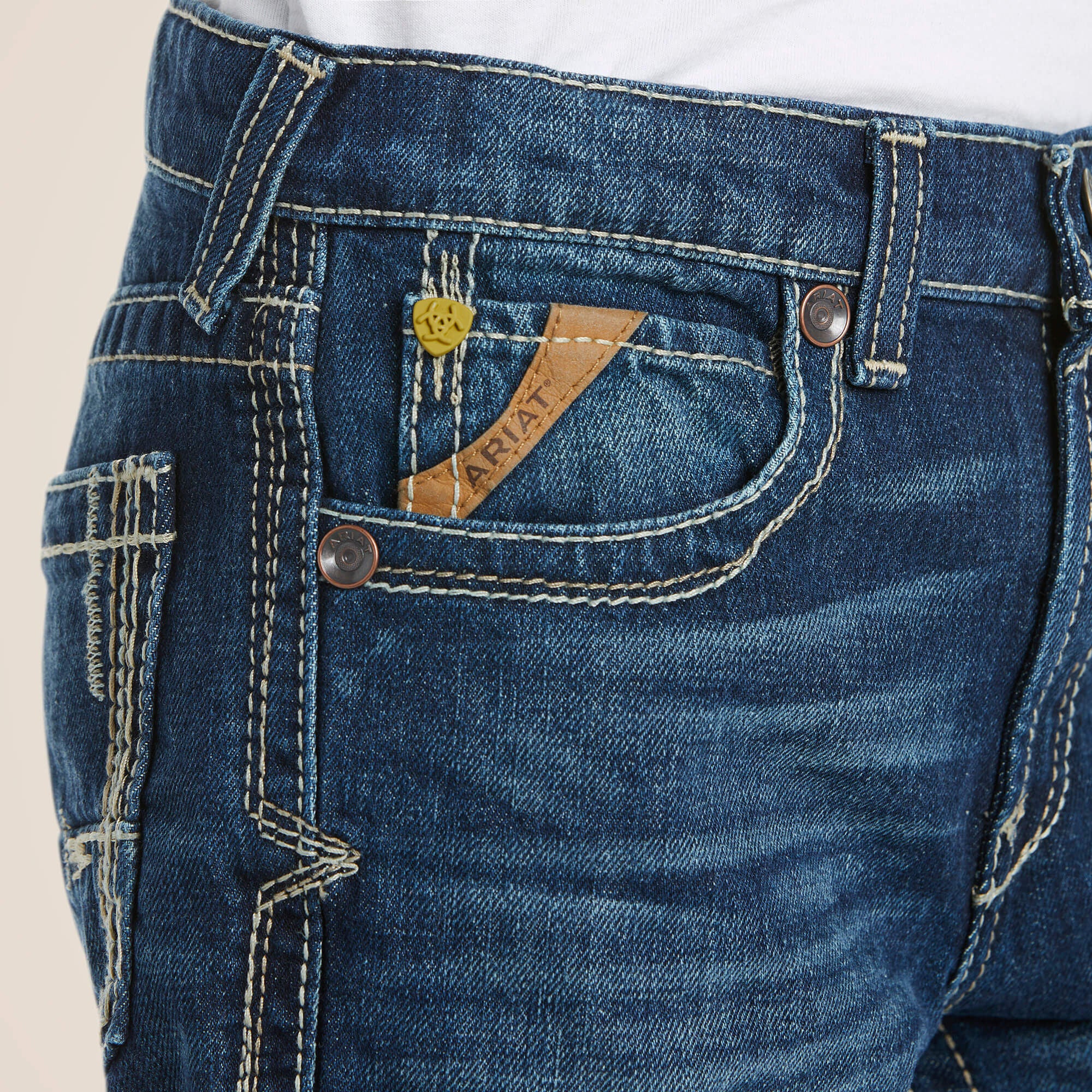 B5 Slim Boundary Stackable Straight Leg Jean - Kids