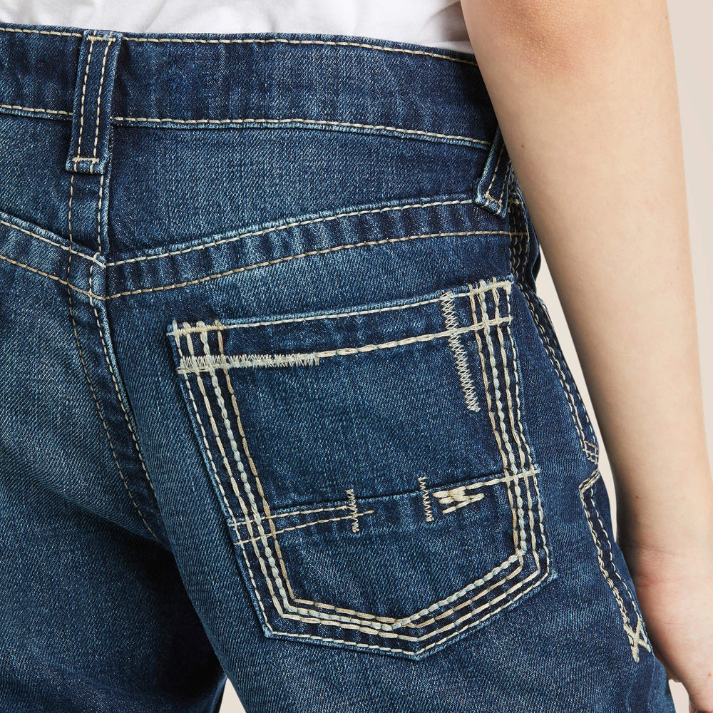 B5 Slim Boundary Stackable Straight Leg Jean - Kids