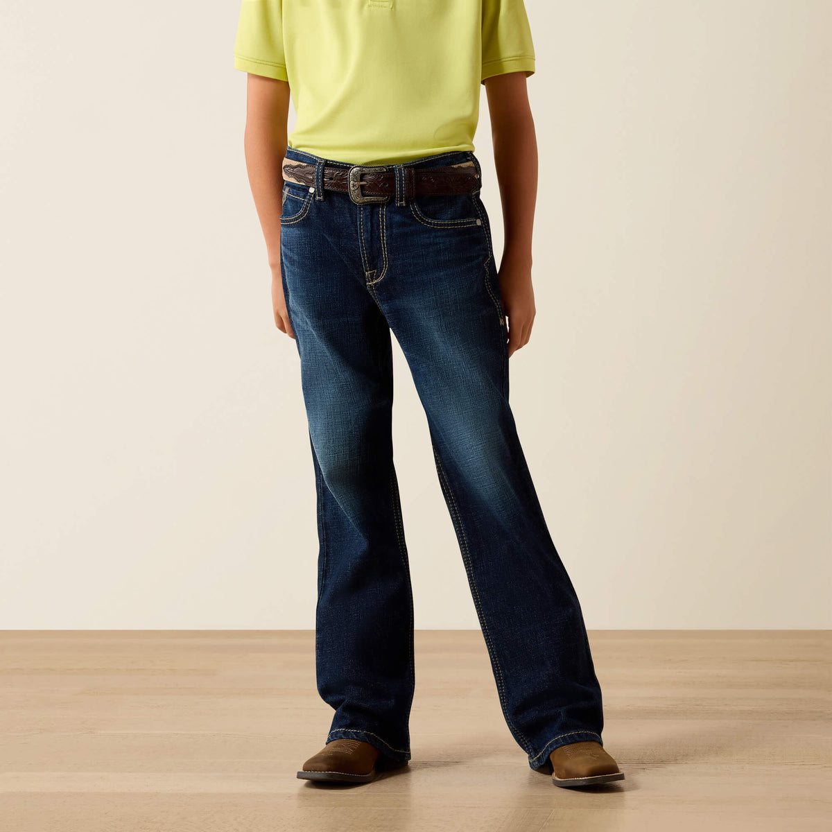 B4 Relaxed Oliver Boot Cut Jeans - Kids