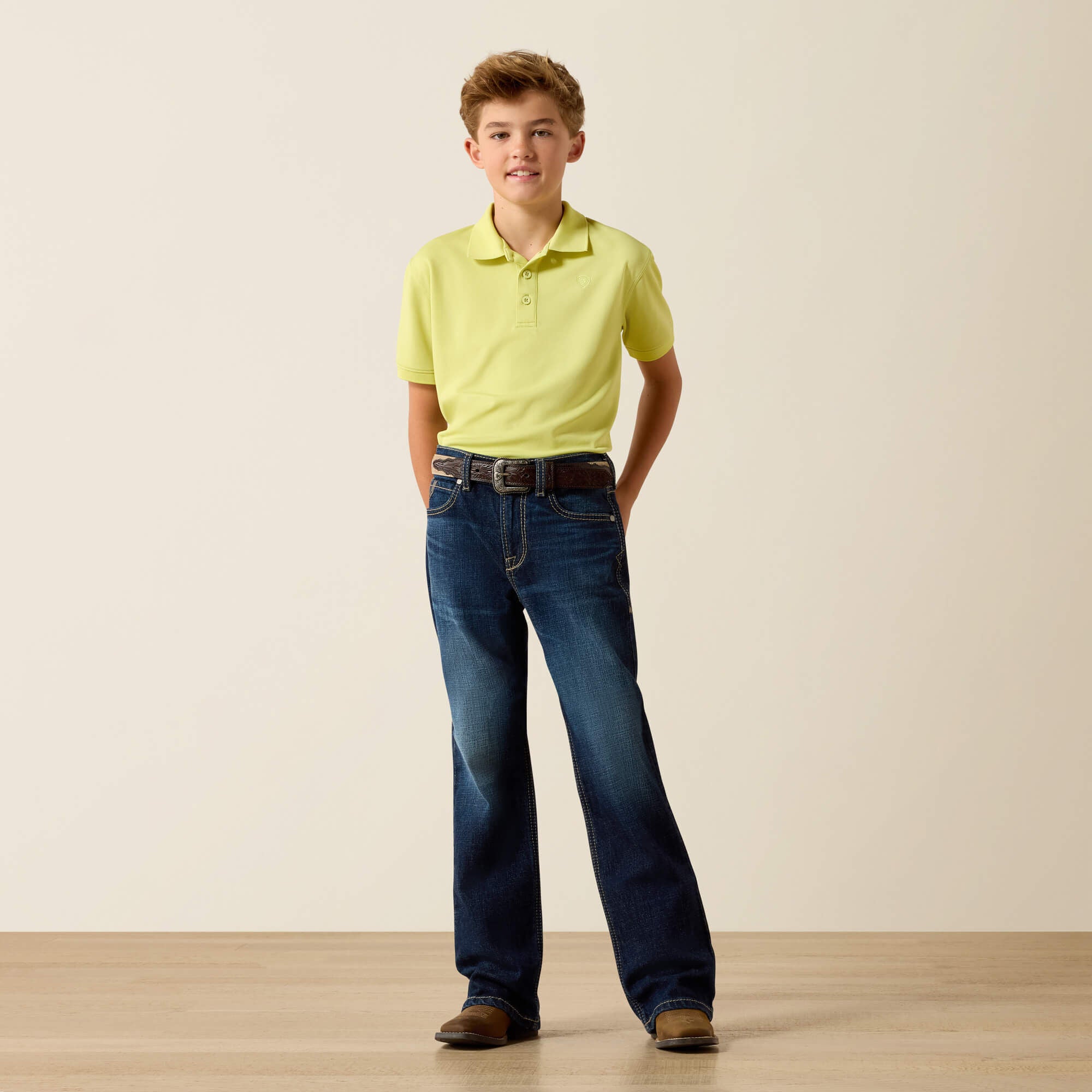 B4 Relaxed Oliver Boot Cut Jeans - Kids
