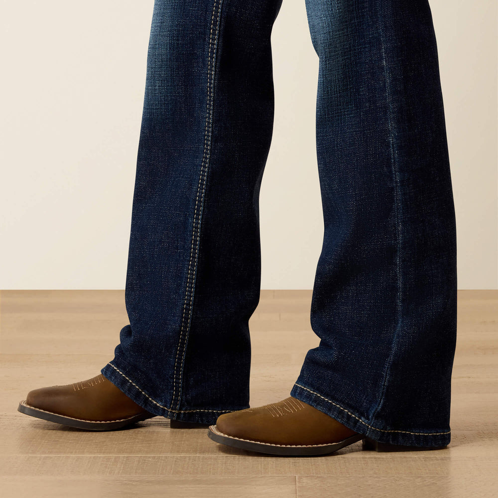 B4 Relaxed Oliver Boot Cut Jeans - Kids