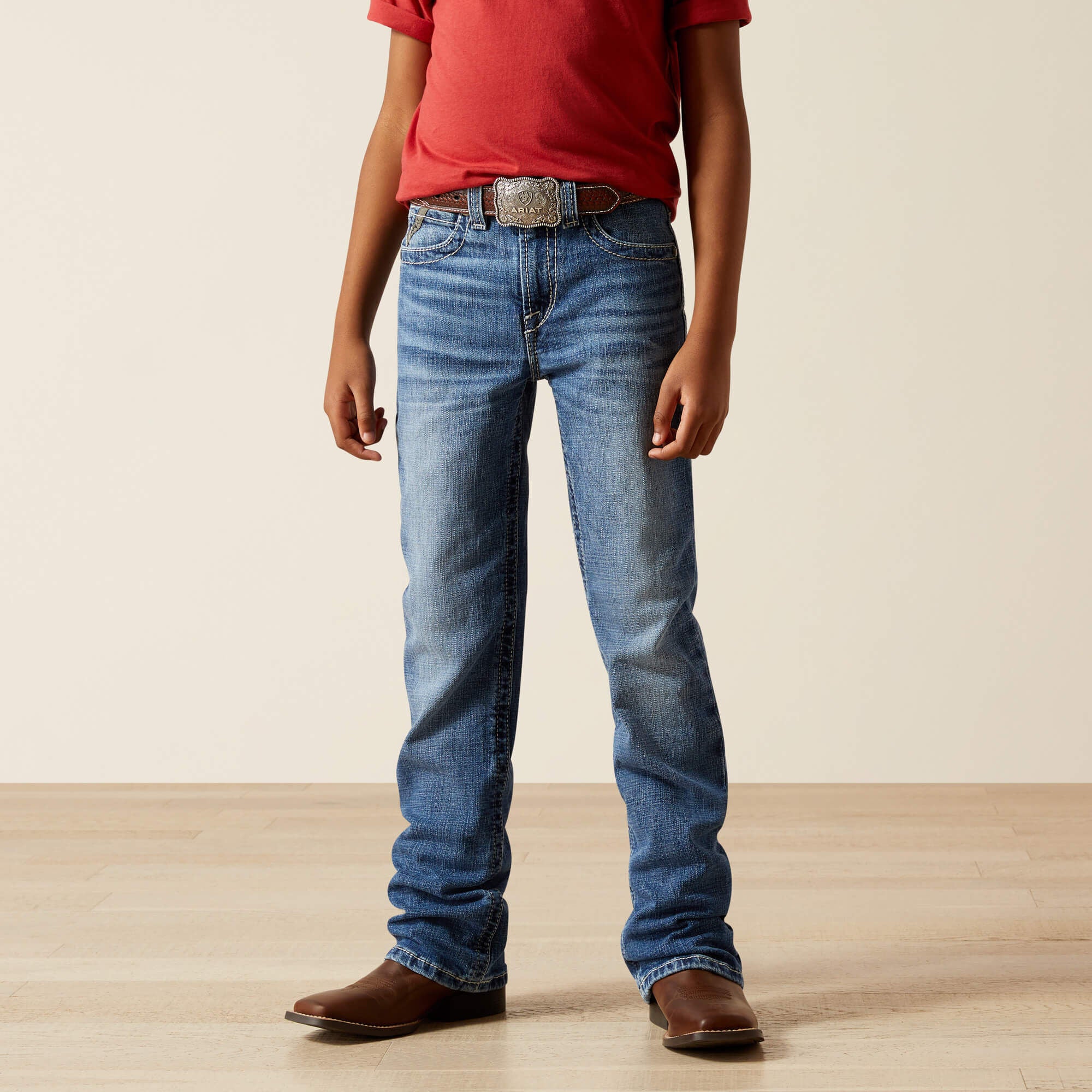 B4 Relaxed August Boot Cut Jean - Kids