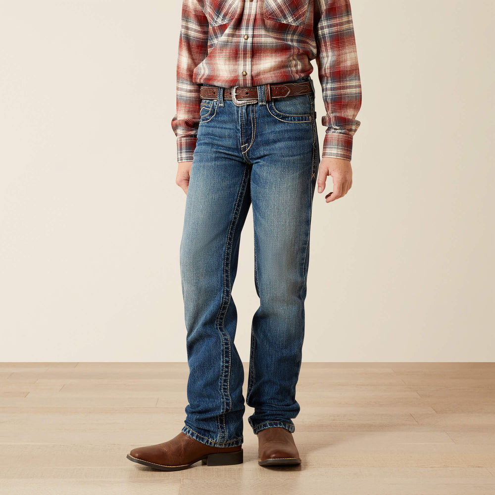 B5 Slim Lucas Straight Leg Jean - Kids