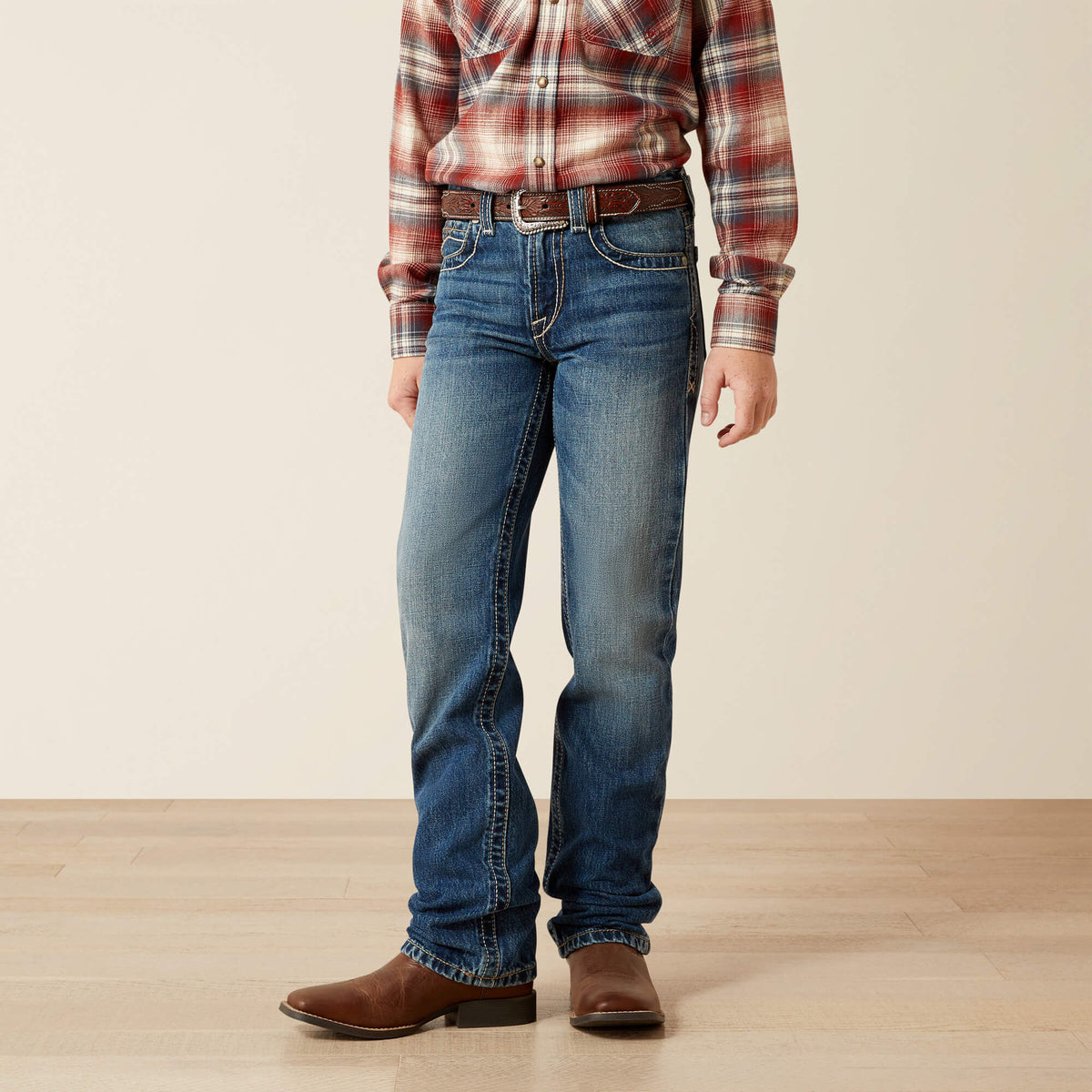 B5 Slim Lucas Straight Leg Jean - Kids