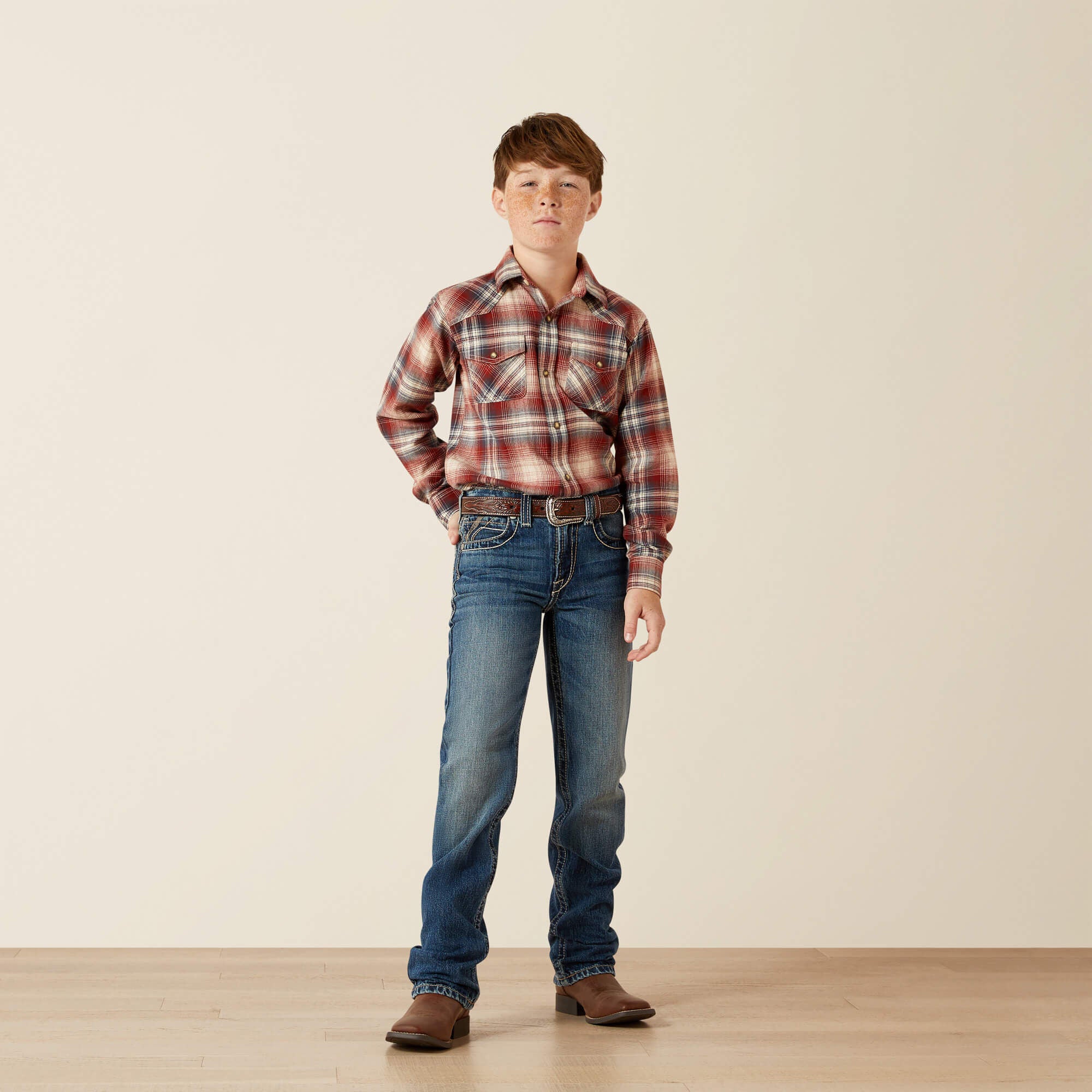 B5 Slim Lucas Straight Leg Jean - Kids