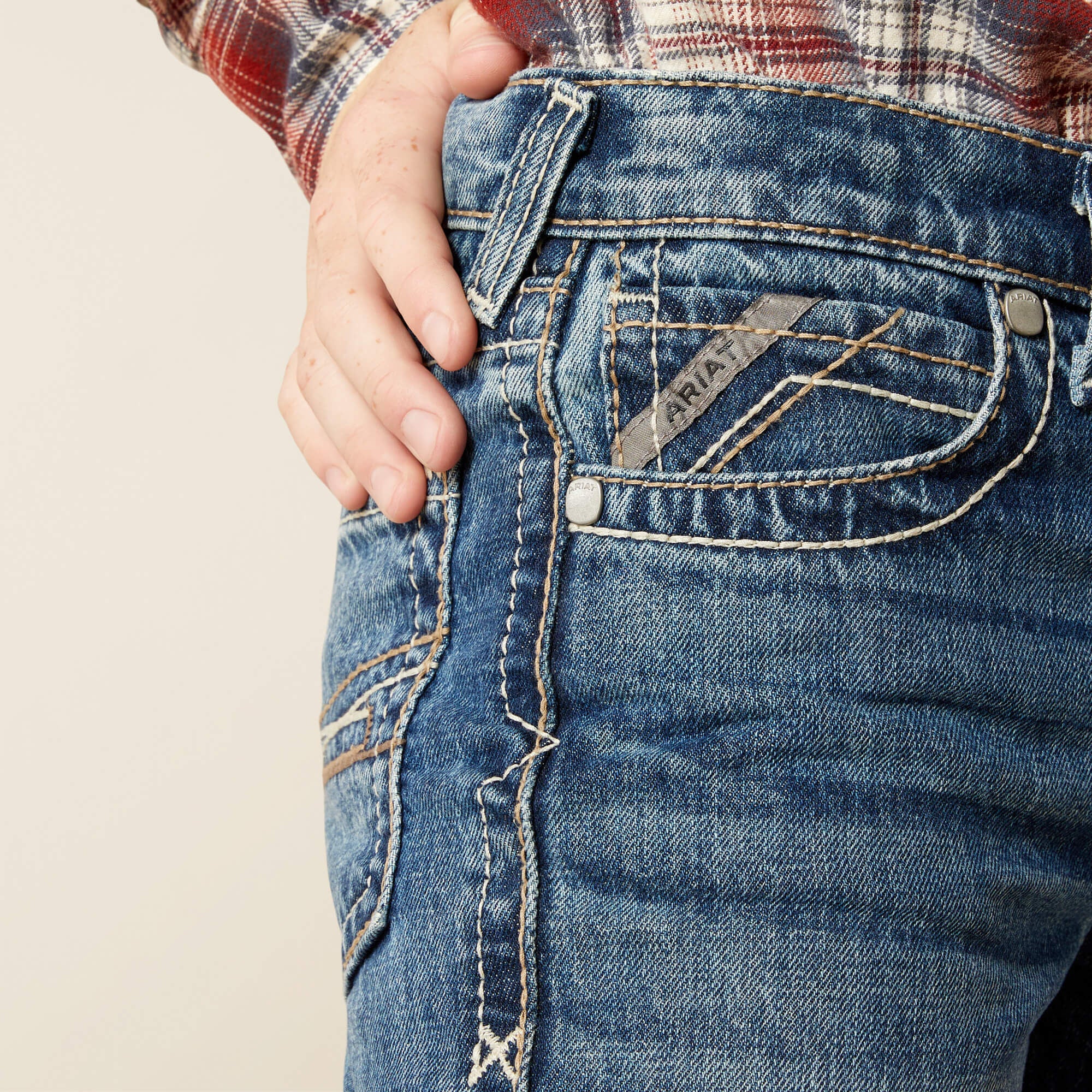 B5 Slim Lucas Straight Leg Jean - Kids