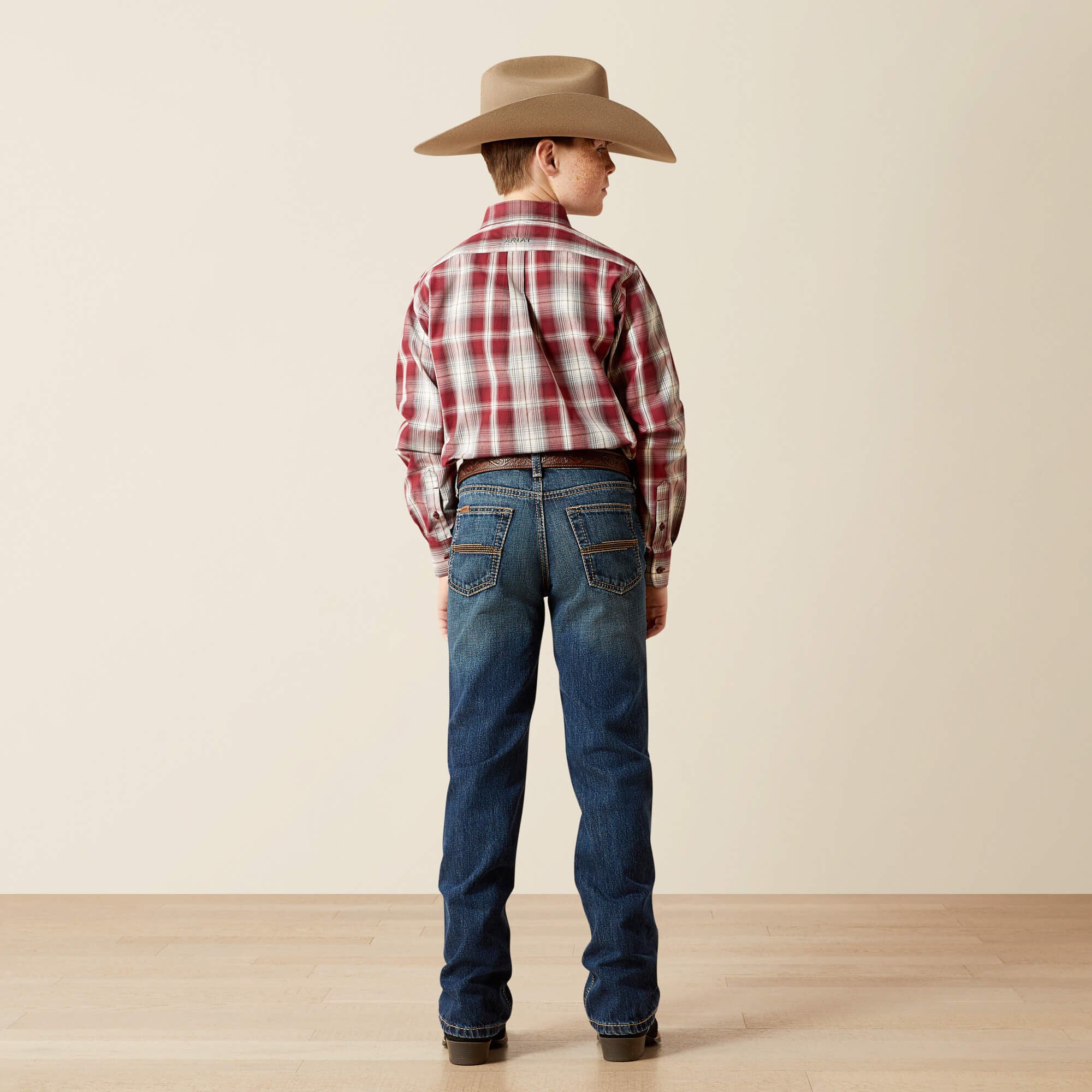 B4 Relaxed Baron Boot Cut Jean - Kids