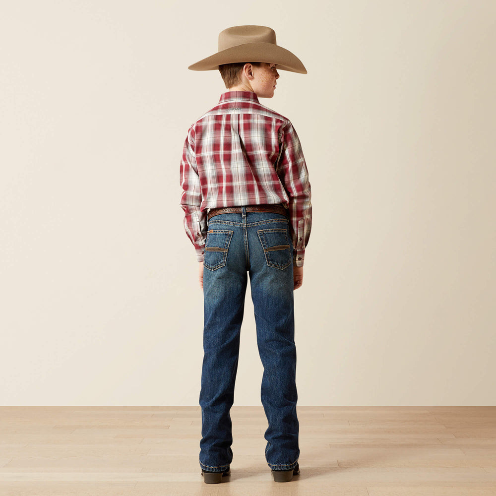 B4 Relaxed Baron Boot Cut Jean - Kids