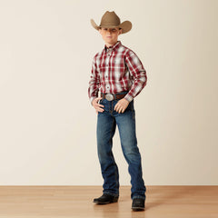 B4 Relaxed Baron Boot Cut Jean - Kids