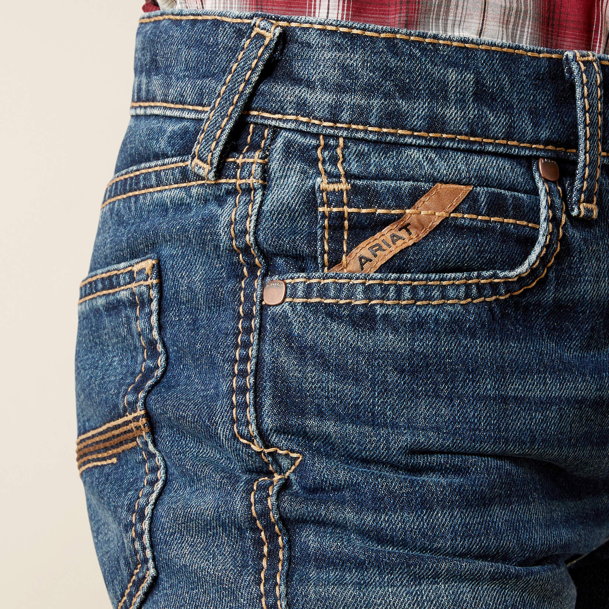 B4 Relaxed Baron Boot Cut Jean - Kids