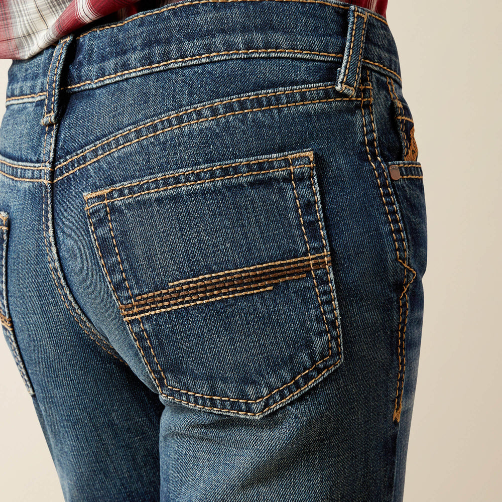 B4 Relaxed Baron Boot Cut Jean - Kids