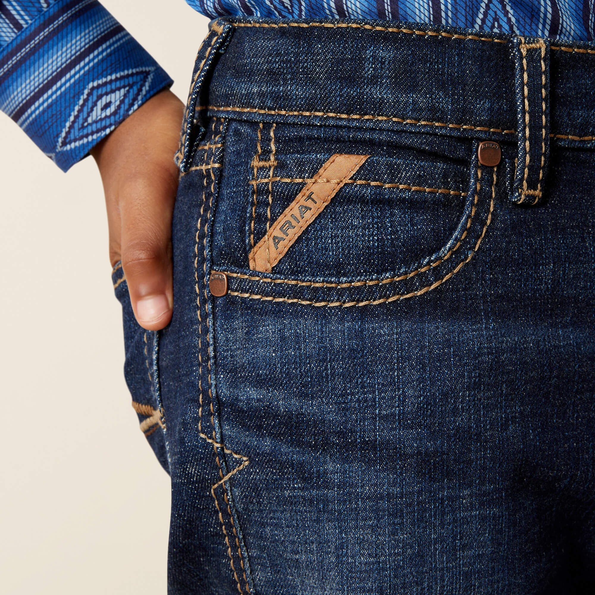 B5 Slim Harvey Straight Leg Jean - Kids
